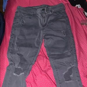 Super Stretch A&E Jeans